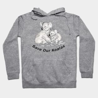 Save Our Koalas Hoodie